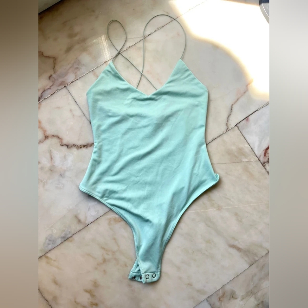 Mint Green Kids One Piece